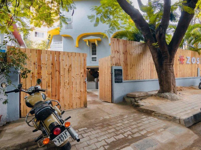 Zostel Bangalore- Indiranagar Exterior foto